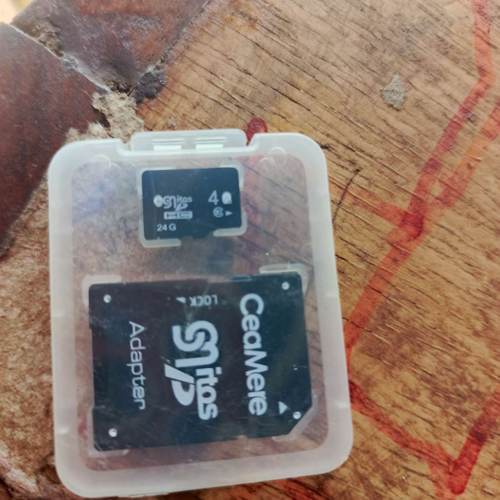 4GB TF/Memory card true capacity