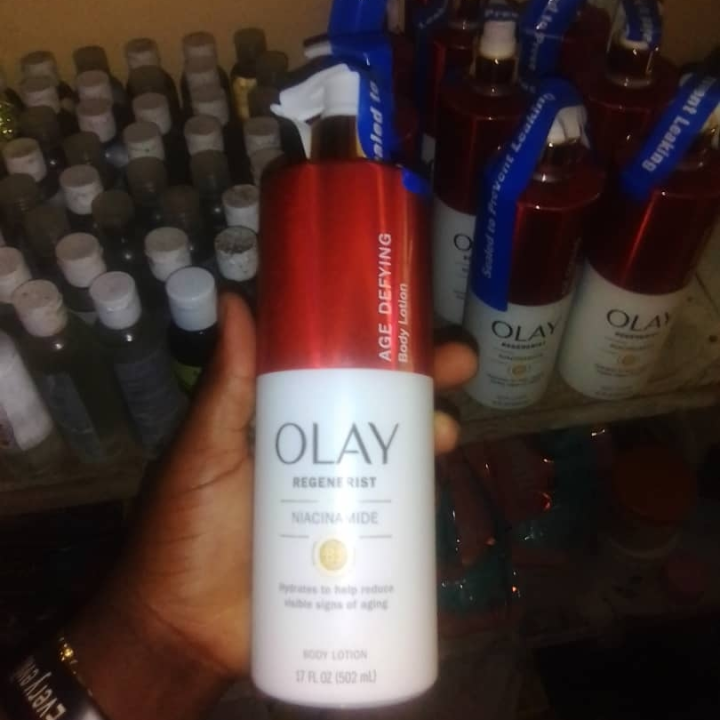 olay niacimamide B3 body oil