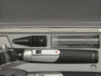 Otoscope + ophtalmoscope