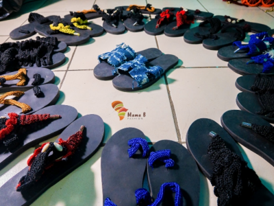 Crochet Footwears