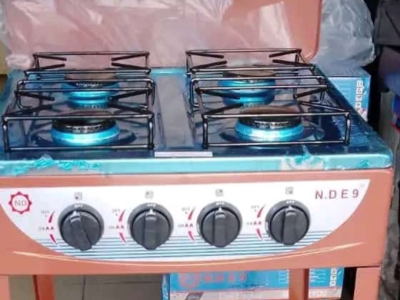 Gas plate