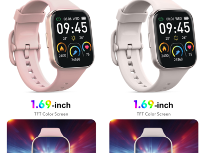 Fitness SmartWatch for women & men