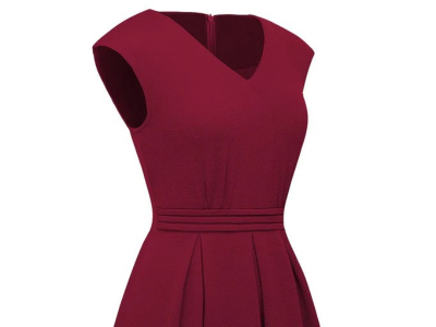 Vintage Sleeveless Cocktail Dress