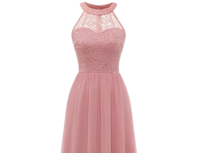 Women's Lace Dress Bridesmaid Dress Long Chiffon Evening Dress Party Cocktail Dresss