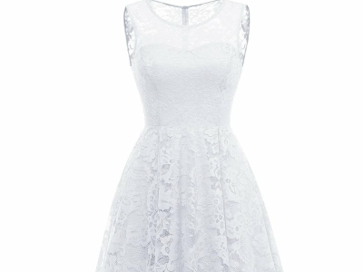 Women's Vintage , Sleeveless Cocktail, Party Evening Dress