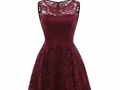 Women's Vintage , Sleeveless Party, Cocktail  Dress