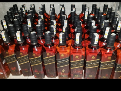 Wholesale. 10k per bottle of black label