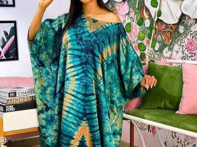 Female fashion gown