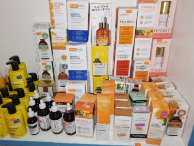 Skin care and body vitamin