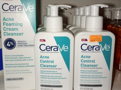 CeraVe acne control