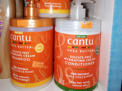 Cantu shear butter