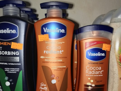 Vaseline cocoa Radiant