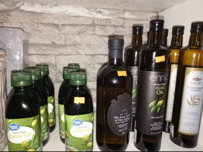 Skin care products olive oil