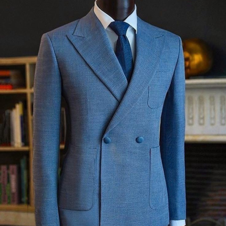 veste croisé