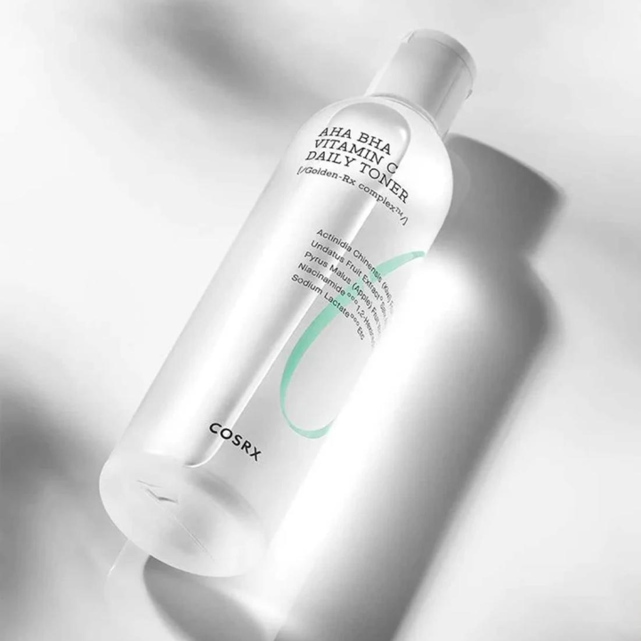 AHA BHA vitamine c daily toner
