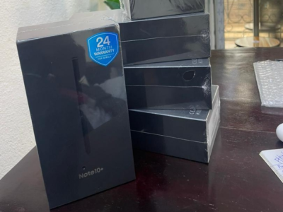 Sealed note10+ 256g 210k