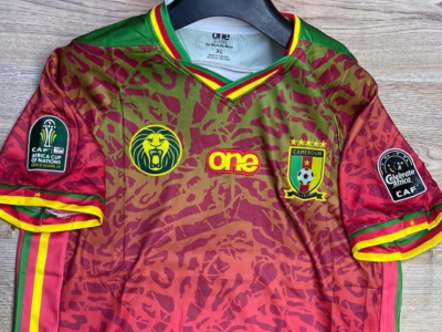 Cameroon Jersey
