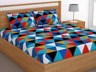 12000. Bed sheets and pillowcase