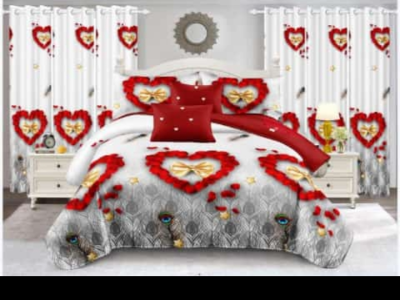 16000 . Bed sheets, pillowcase and blinds
