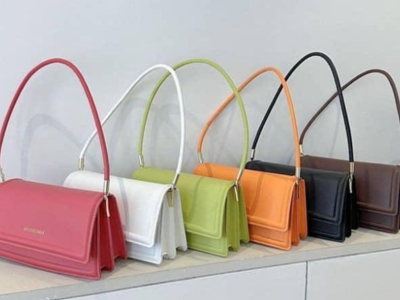Female fashion hand bags