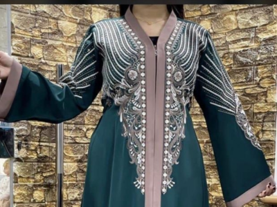 Female fashion gown