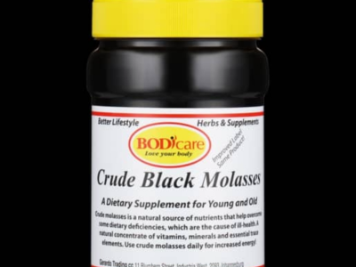 Crude black molasses: Great for Energy, hair growth and nails, lowers blood pressure, improves sleep.