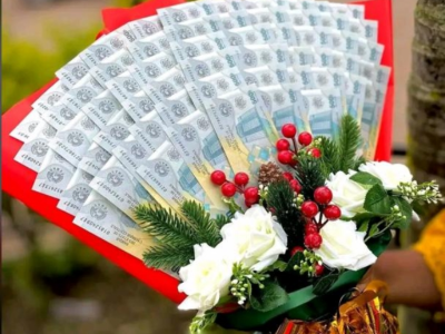 Money Bouquet