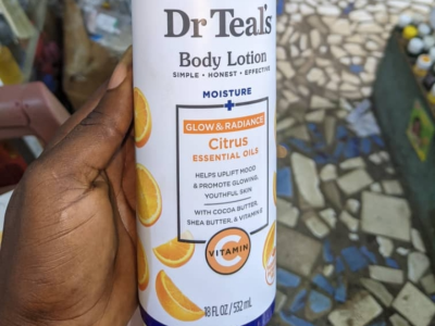 Body lotion