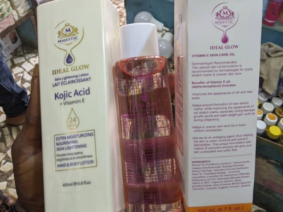 Body lotion