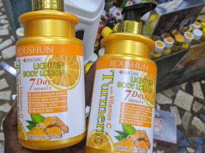 Body lotion
