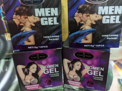 Orgasmic passion