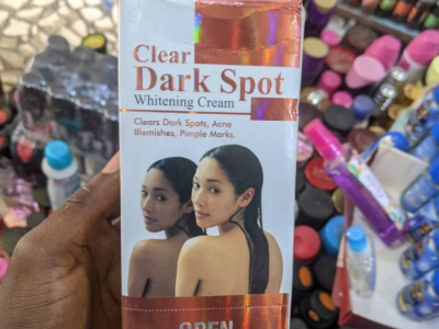 Whitening cream
