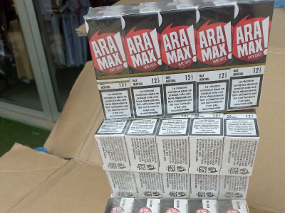 Aramax menthol 12mg de nicotine