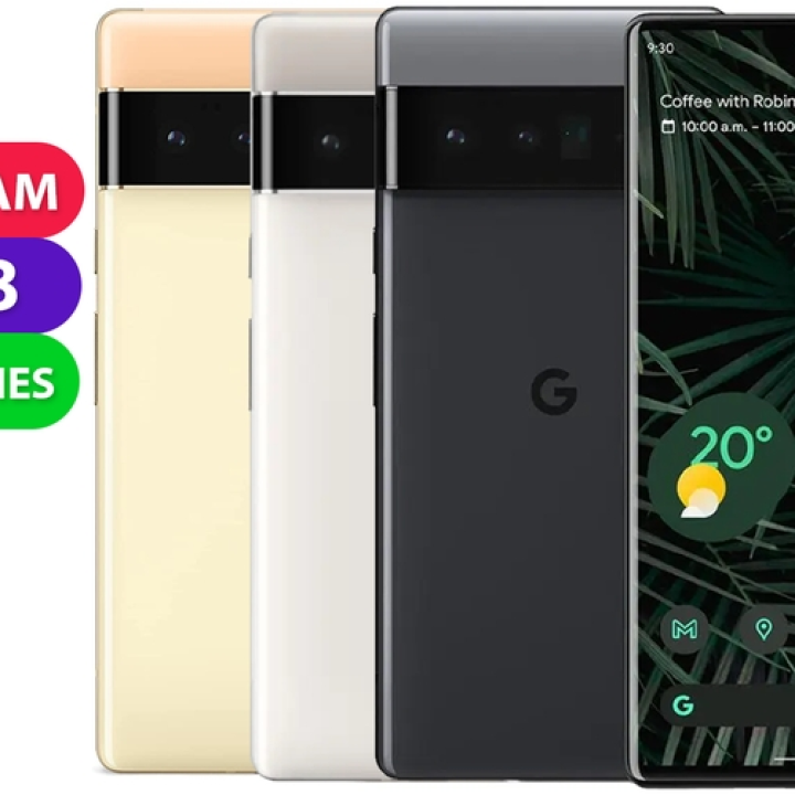 Google pixels 6 pro
