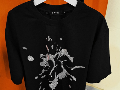 Crystals Tee. price 5500F