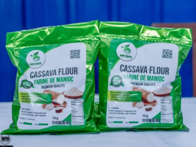 Cassava flour