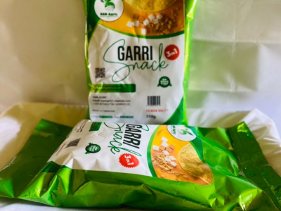 Garri snack