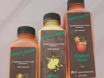 Natural juice (1000frs)