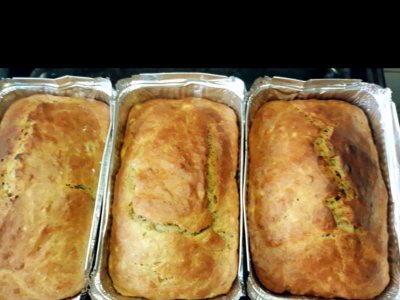 Banana cake (1500frs)