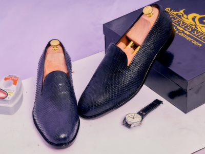Desert Iguana Lizard Forest Cobra Combo Men’s Classic Loafer