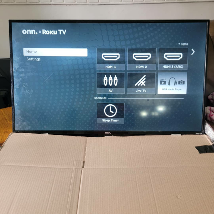 ONN 43 INCHES
130K.
ONN 43 INCHES
130K.
ONN TELEVISION