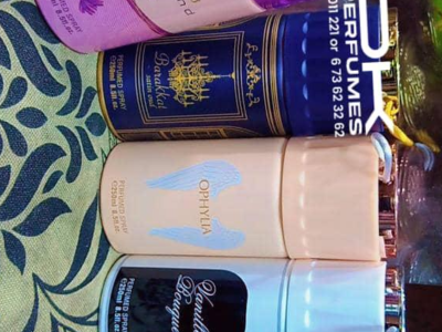 Perfumes,body spray