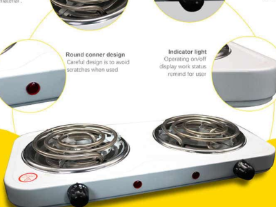 Gas plate