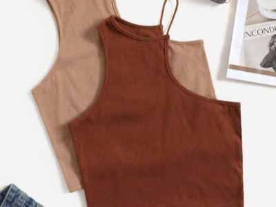 All Cropp tops (3000) Negotiable when more than 3