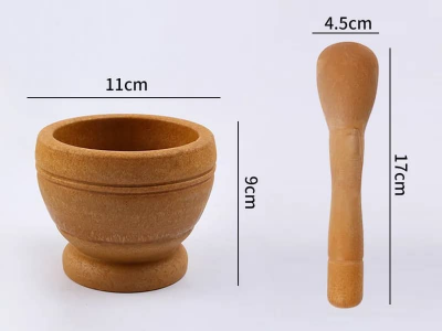 Mortar and pistle