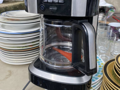 Coffee maker.  Price=25k