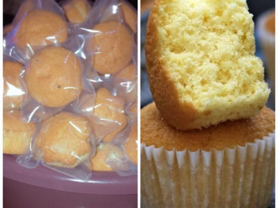 Cupcakes  150frs for one.
