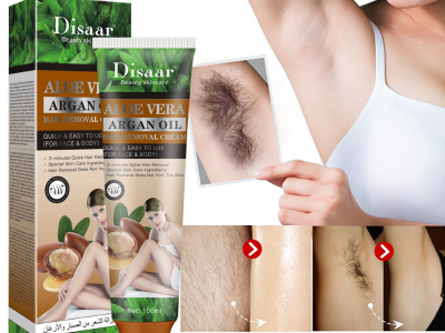Hair removal cream