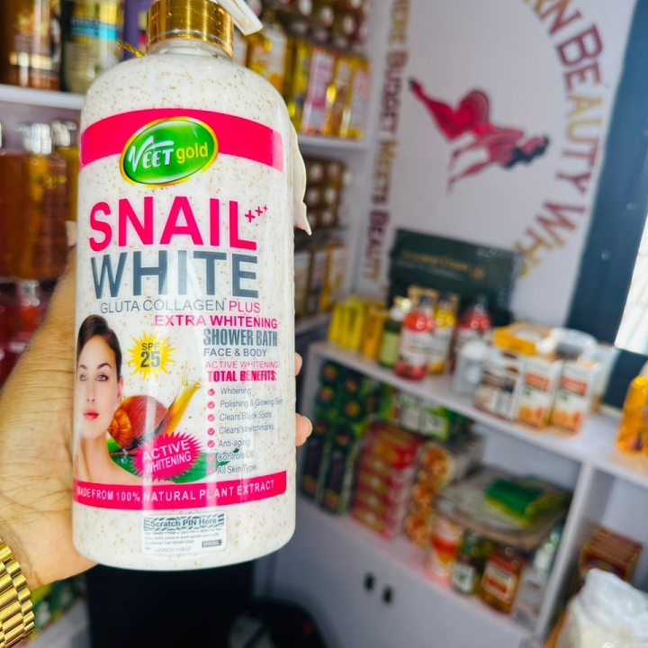 snail shower gel