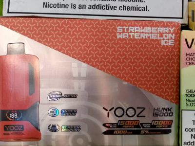 Vape 15000 puffs strawberry watermelon ice